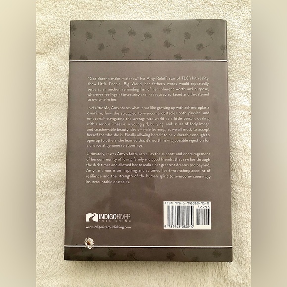 Autographed -A Little Me -- Amy Roloff - Picture 7 of 8